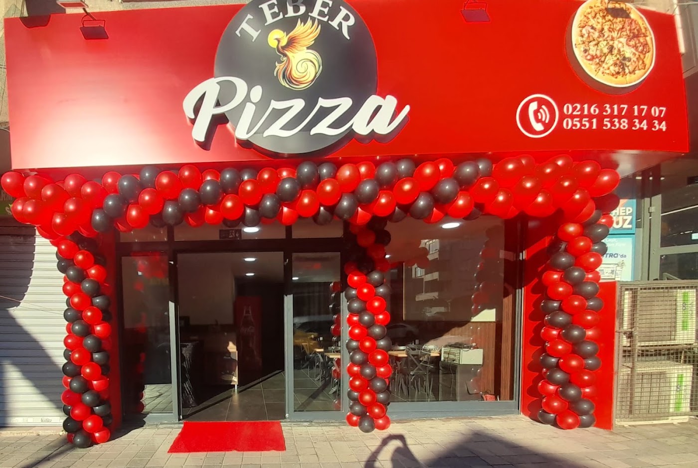 Teber Pizza dükkânı